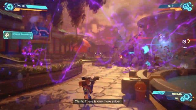 Ratchet and Clank Rift Apart ™ RYNO 8 Gameplay 4K PS5 смотреть онлайн