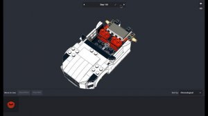 LEGO Nissan GTR R35 (Building Tutorial)