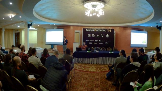 Games Gathering 2016 - Ярцева Мария - Как узнать, на что способен ваш художник и убедить его в этом смотреть онлайн