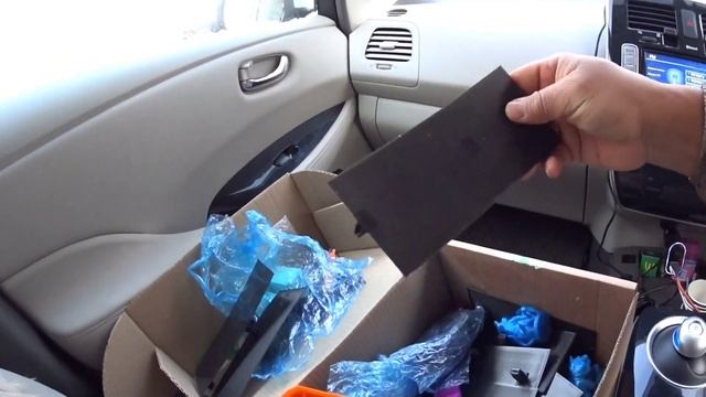 Распаковка подарков для Ниссан лиф от Игоря ??? смотреть онлайн