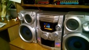 PANASONIC SA-AK410 MP3  диск