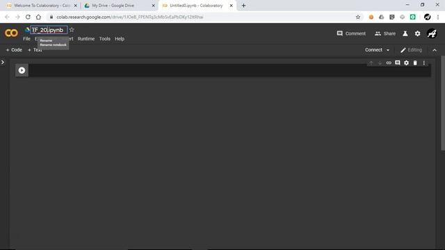 1) Google Colab Tutorial | Python | Jupyter Notebook : Google Colaboratory смотреть онлайн