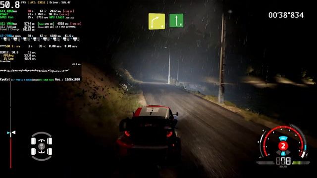 WRC Generations – The FIA WRC Official Game PC GTX 1060 Benchmark смотреть онлайн