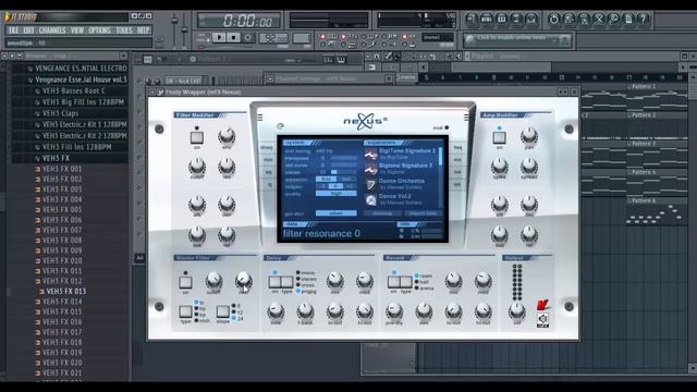 Nexus 2 видео обзор в Fl Studio (Nexus 2 video review in Fl Studio) смотреть онлайн