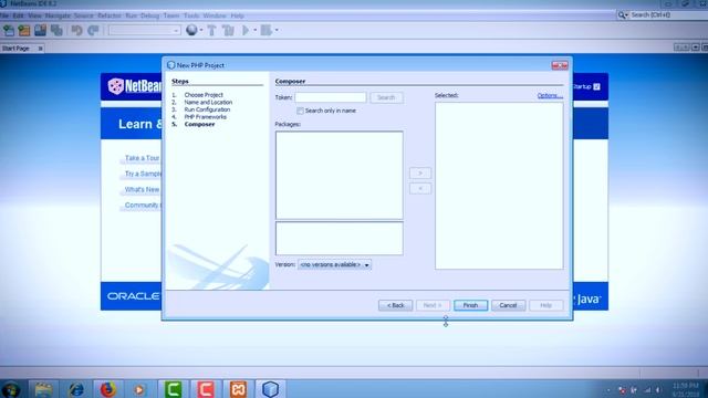 Pemrograman Web - Tutorial Penginstallan XAMPP & NetBeans Serta Cara Penggunaannya