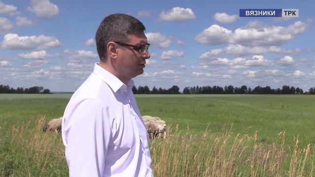 Временно исполняющий обязанности губернатора Александр Авдеев посетил вязниковский СПК «Родина» смотреть онлайн