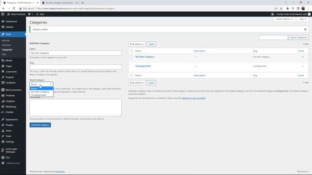 How to Add Categories in WordPress смотреть онлайн