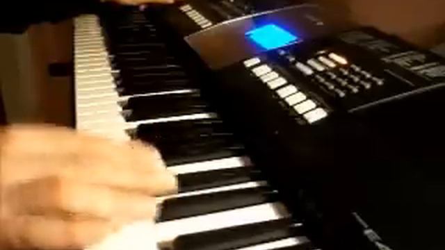 YAMAHA PSR E 423.something to dance смотреть онлайн