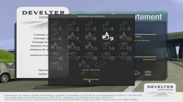 Road Safety Develter Driving Simulator смотреть онлайн