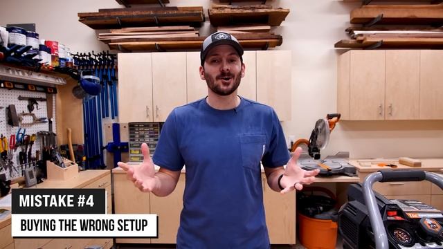 6 Nail Gun Mistakes You Should Avoid | Brad Nailer Tips смотреть онлайн