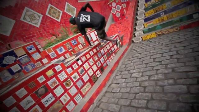 Kapela in" Escadaria Selaron" Rio de Janeiro 2013 смотреть онлайн