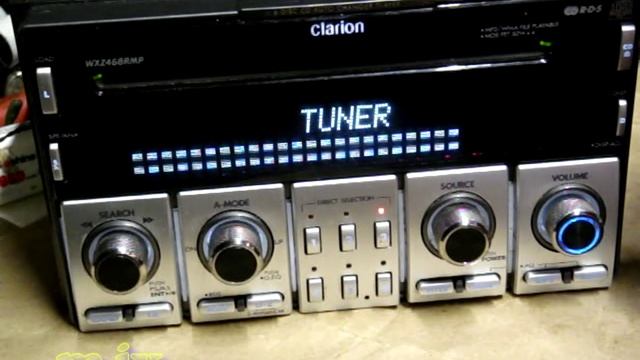 Clarion WXZ 468RMP Ремонт автомагнитол смотреть онлайн