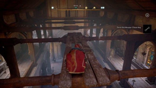 First Second Third Old Minster Keys Location Assassin's Creed Valhalla