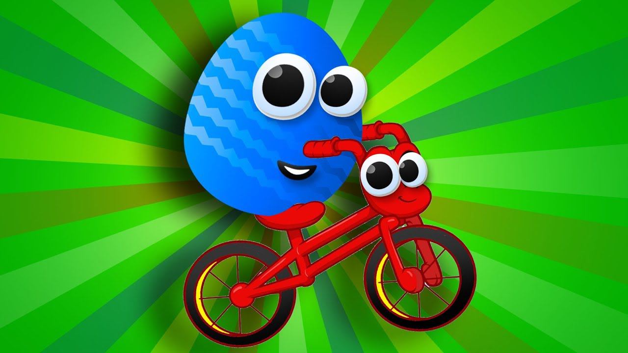 Яйцо Сюрприз - прогулка на ВЕЛОСИПЕДЕ. Распаковка фигурок Барбоскины, игрушки Вспыш и не только смотреть онлайн