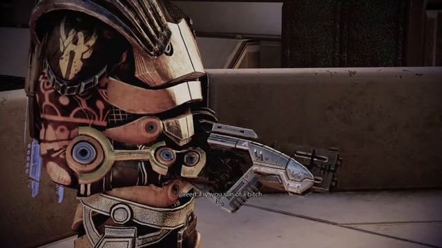 Mass Effect 2 Legendary Edition - Zaeed The Price of Revenge: Zaeed "Fry You Son of A" Vido Cutscen смотреть онлайн