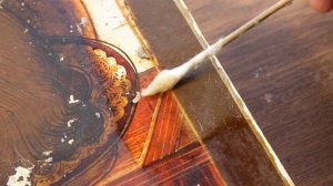 Реставрация иконы Св. Глава Иоанна Предтечи