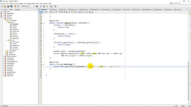 Java - Bài 40: Phương thức toString() смотреть онлайн