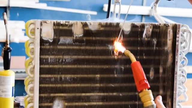 Alloy Sol | How to Patch on an Evaporator Coil смотреть онлайн
