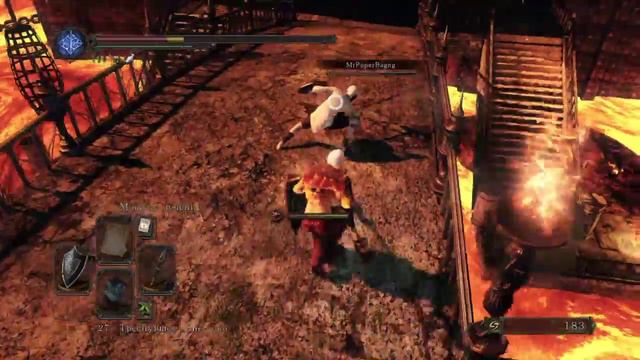 Dark Souls 2 PVP # 7 (Нежданный гость) смотреть онлайн