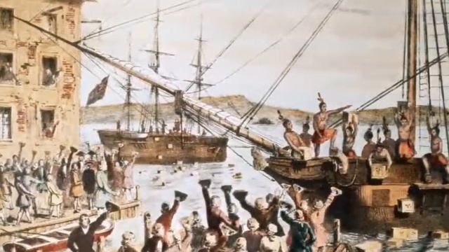 The East India Company -The original corporate raiders смотреть онлайн