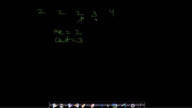Moore voting algorithm смотреть онлайн