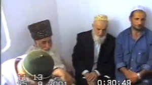 МАВЛИД   НА АВАРСКОМ ЯЗЫКЕ 2001   ЧАСТЬ 1