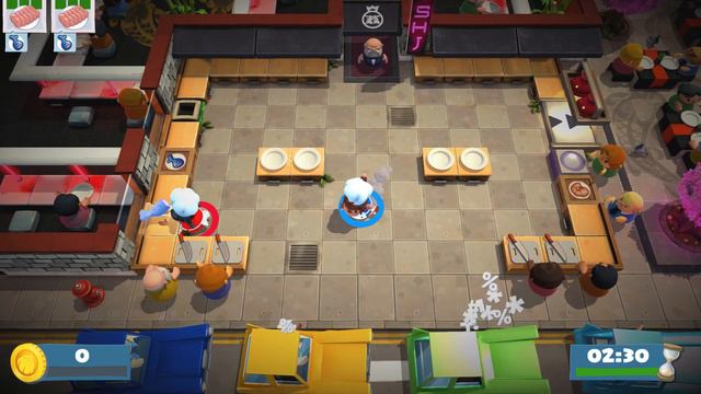 Overcooked 2 I Ain't No Butterfingers/Bangers and Trash Achievements смотреть онлайн