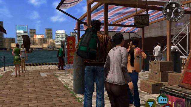 Dreamcast Emulator for ios - Shenmue 2 (iPad Pro) смотреть онлайн