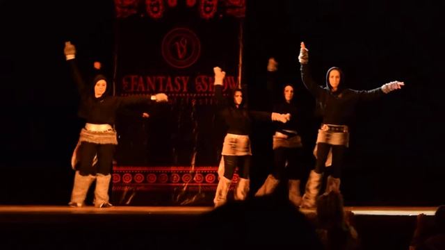 Fantasy Show Oriental 19.10.2019 Волки Зеленоград смотреть онлайн