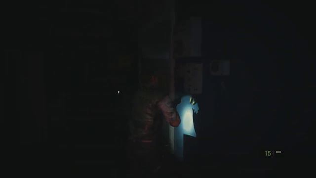 Resident Evil 2 Remake Chris Redfield Test #2 смотреть онлайн