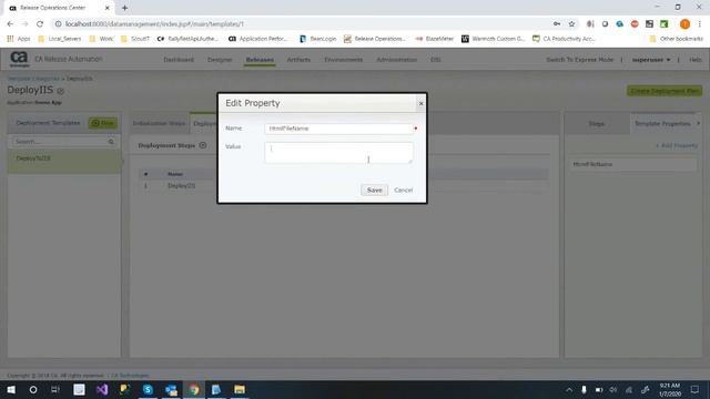 Release Automation Walk Through смотреть онлайн