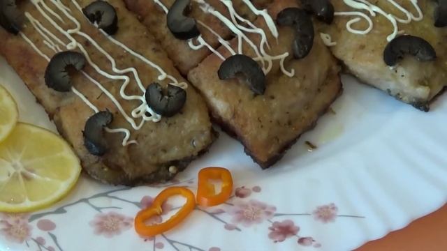 Как красиво подать рыбу к столу смотреть онлайн