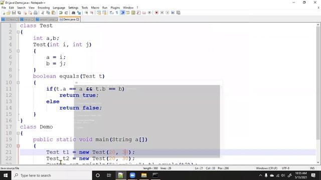 Java-10-Object as an argument, returning object смотреть онлайн