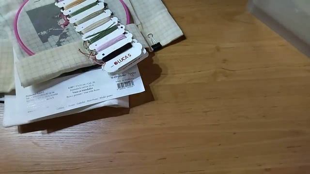 Вышивка. Мои процессы. "Страдания по гобелену". смотреть онлайн