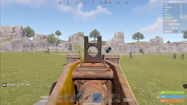 Раст на вайпнутом серваке . Rust смотреть онлайн