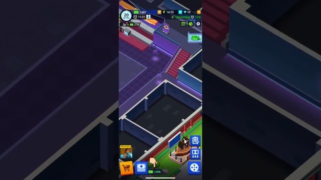 IDLE CINEMA EMPIRE TYCOON | iOS | Global | First Gameplay смотреть онлайн