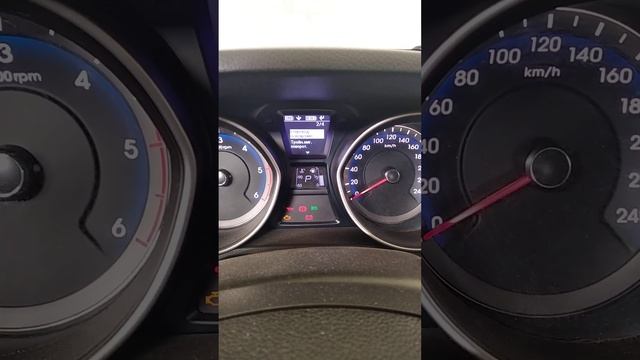Hyundai I30 перевод панели на русский язык