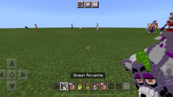Five Nights at Freddy’s SECURITY BREACH MOD in Minecraft PE