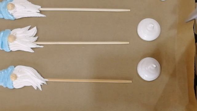 Новогоднее безе / Christmas Meringue