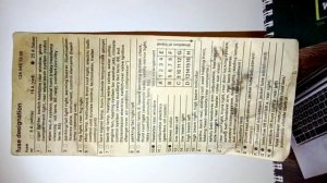 Схема установки предохранителей на мерседес W 124