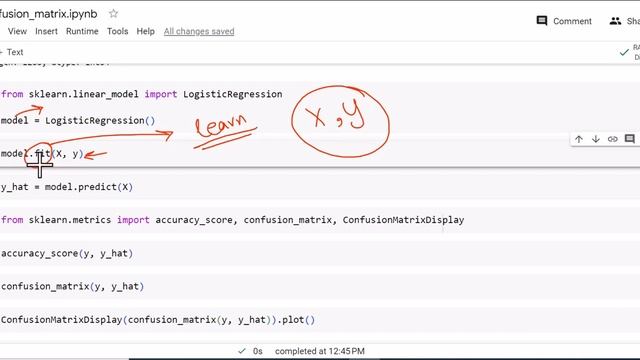 003) confusion matrix using python смотреть онлайн