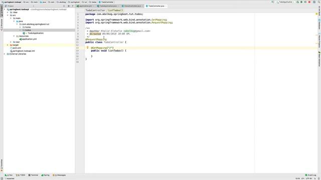 3- Using REST Controller - SpringBoot Tutorial - Arabic [بالعربي] смотреть онлайн