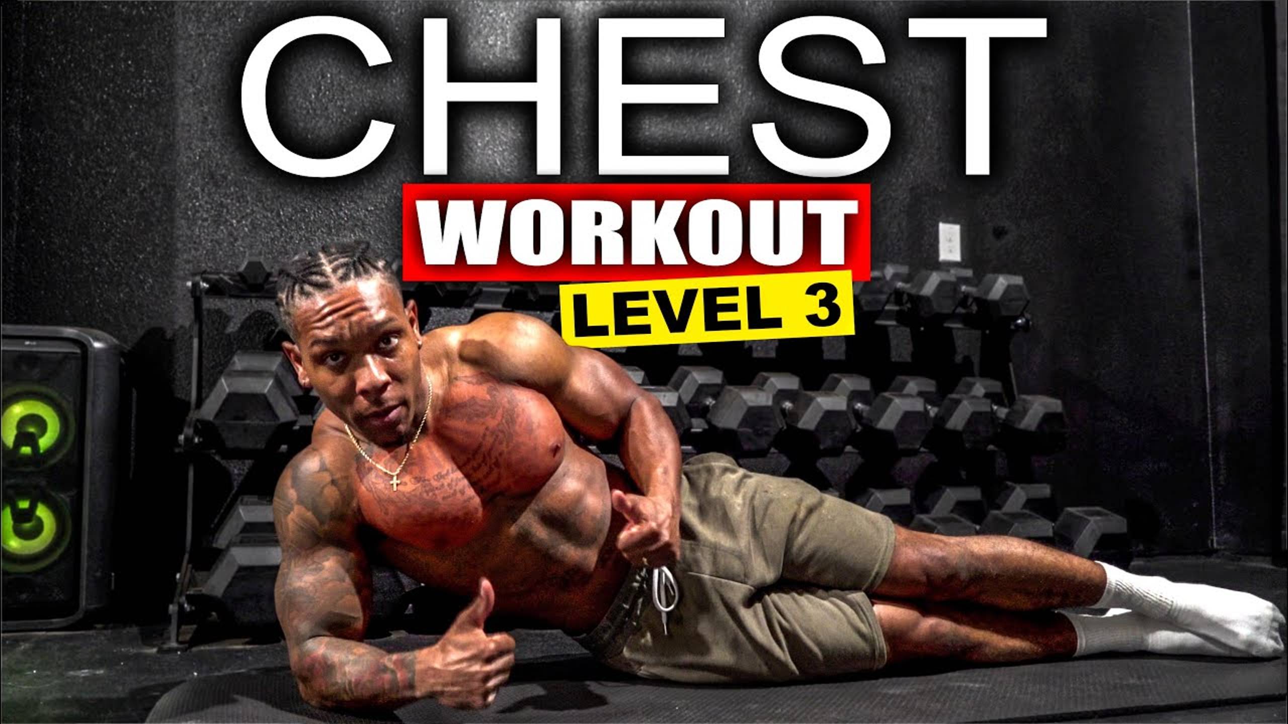 5 MINUTE CHEST WORKOUT(NO EQUIPMENT)