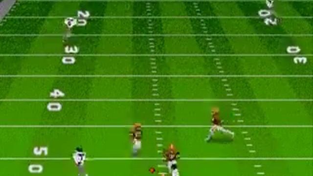 Madden NFL 95 - (Sega Genesis/Mega Drive) смотреть онлайн