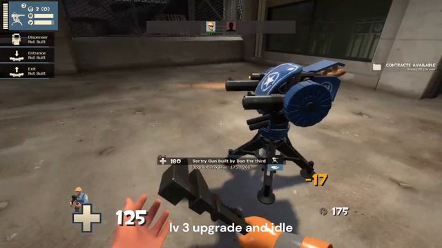 (Tf2 Rewiew) - Artillery Sentry