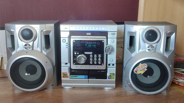 Музыкальная система LG LM-K3930X Test #6