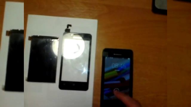 Ремонт смартфона Lenovo А319. Замена сенсора и экрана смотреть онлайн