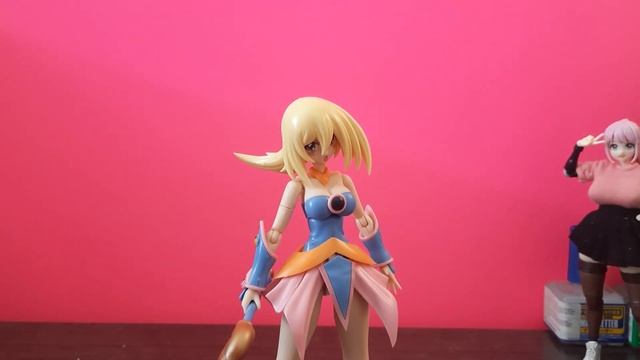 Kotobukiya Dark Magician Girl model kit Review. смотреть онлайн