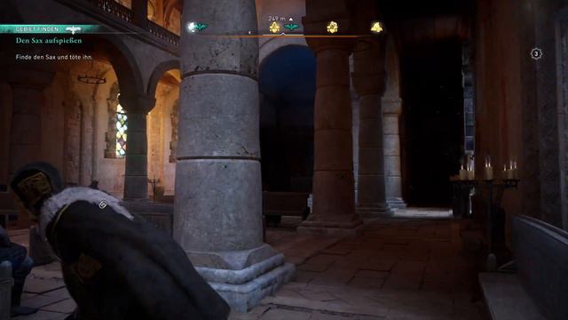 456 Assassins Creed Valhalla/Den Sax aufspiessen/Gameplay/PC/HD/Deutsch смотреть онлайн
