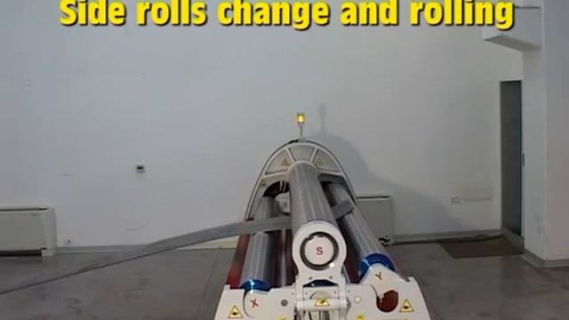 4-х валковая гидравлическая листогибочная машина (вальцы) DAVI Promau смотреть онлайн